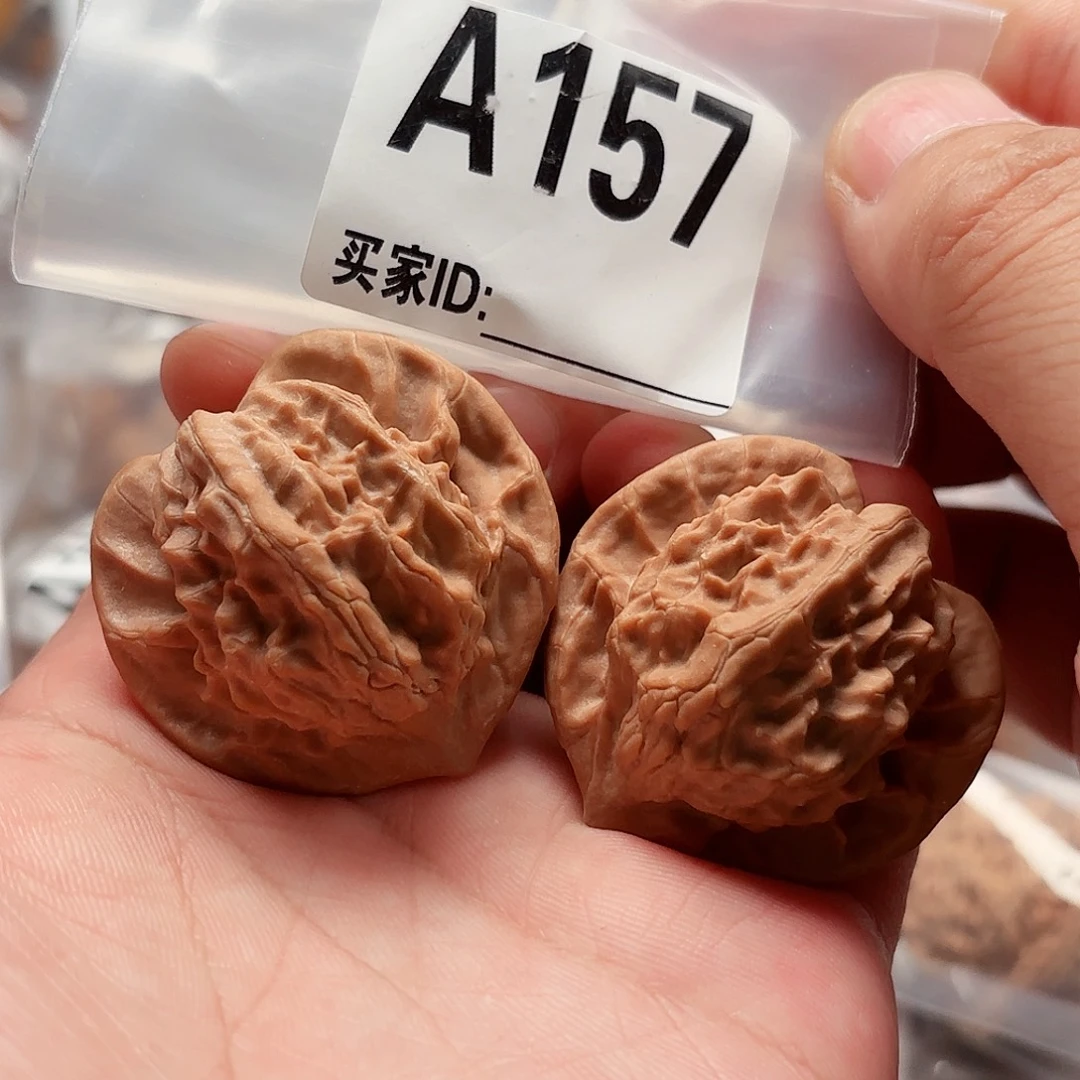 文玩核桃把件40图图A157