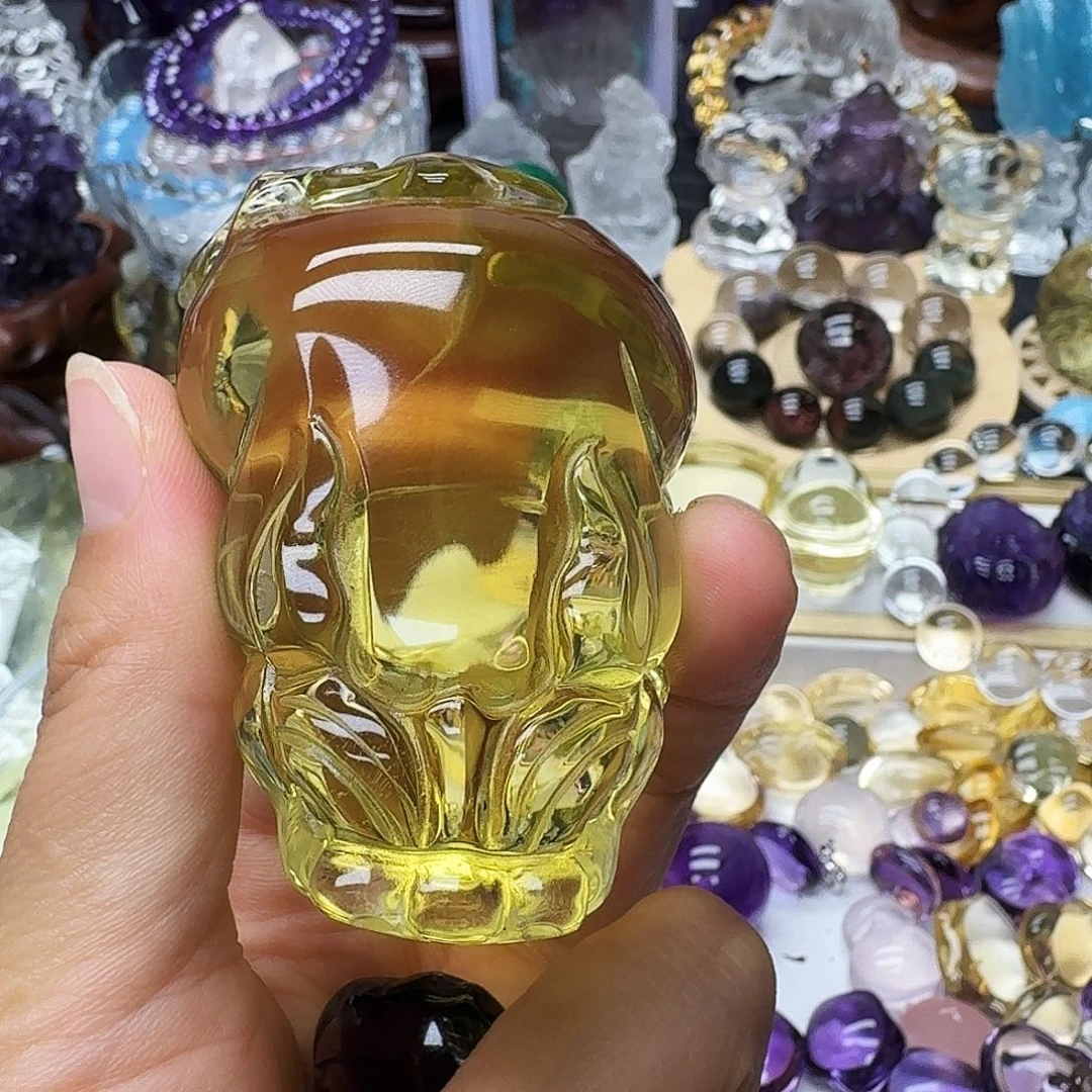 水晶珠宝半成品未镶嵌萌*妈