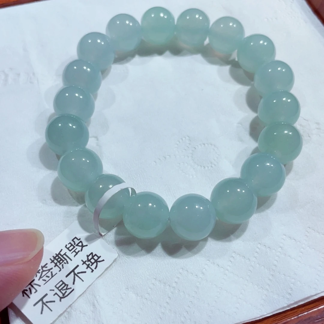 未镶嵌手链翡翠卡11.5