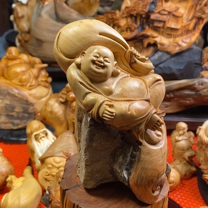 柏木工艺品摆件制作工艺