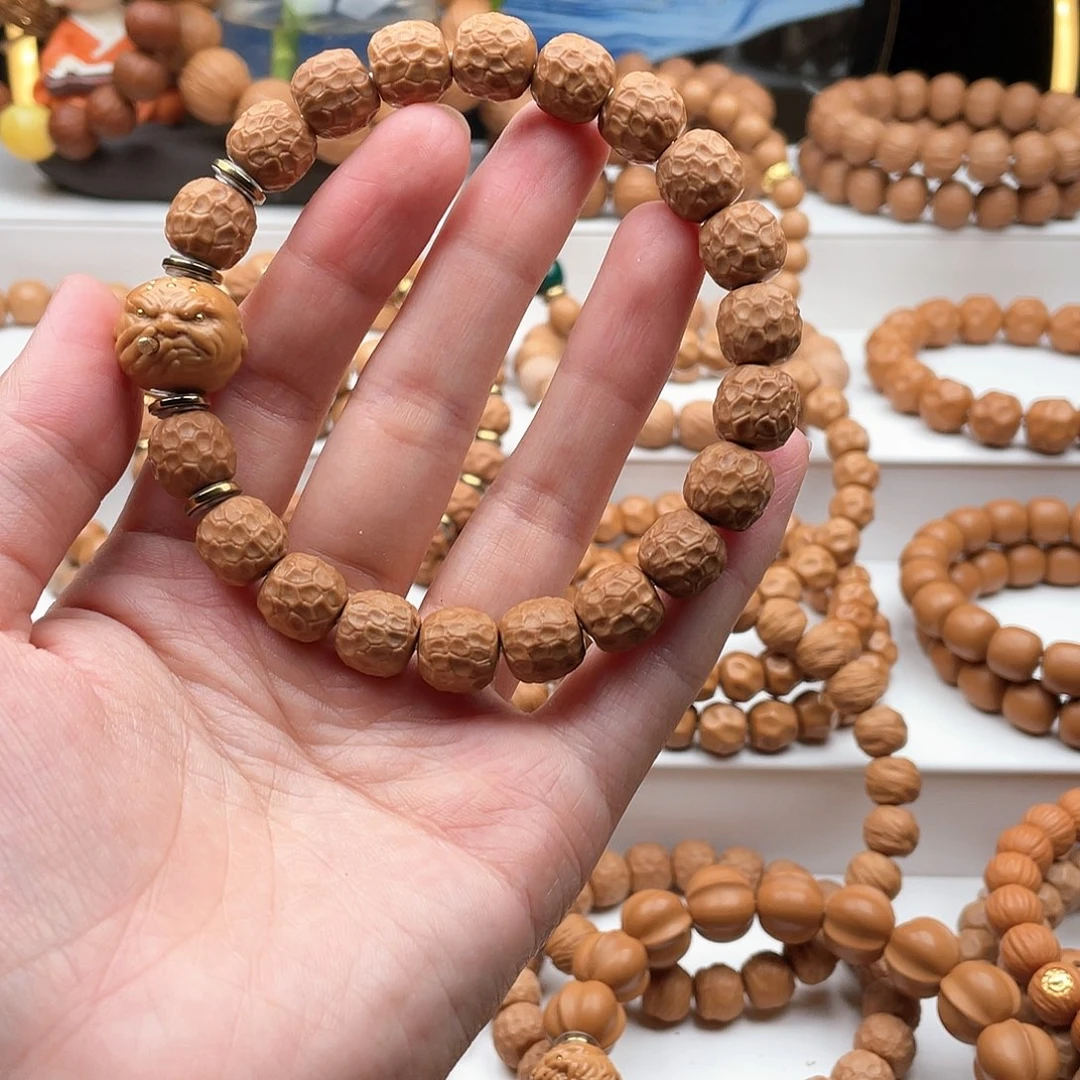 【闪购商品】猴头核桃手串校*工厂直播店