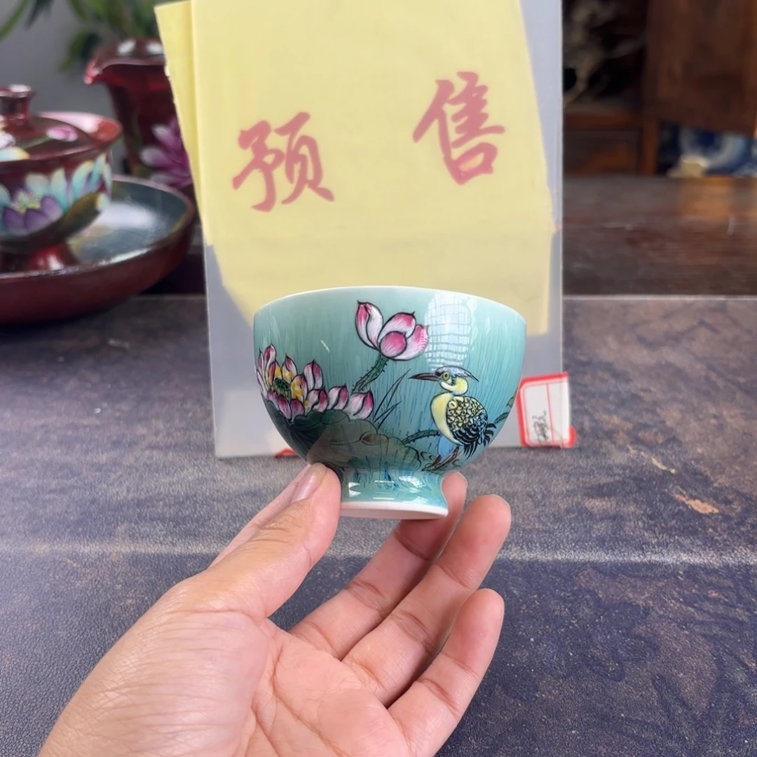 天***音景德镇纯手工陶瓷工艺