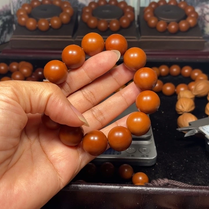 橄榄核吊坠1.7+树王全品微瑕