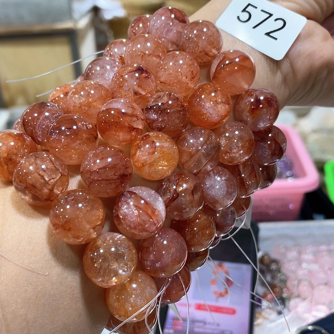 水晶手串16m m未镶嵌多样性发一条j h 830