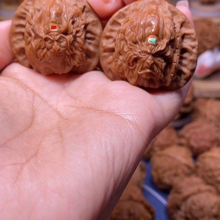【闪购商品】手串/手链核桃梦**飞黑白无常