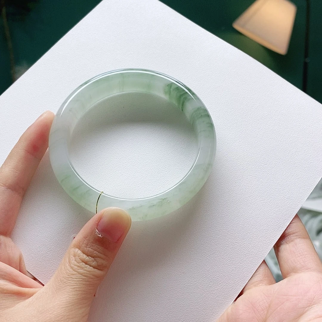 石英质玉手镯未镶嵌?****意58.1