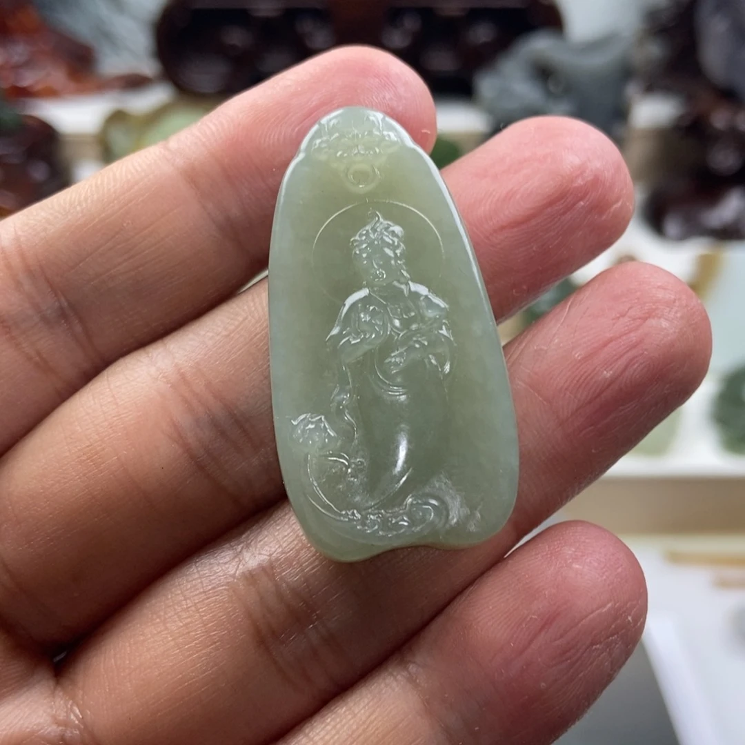 【闪购商品】和田玉未镶嵌颈饰