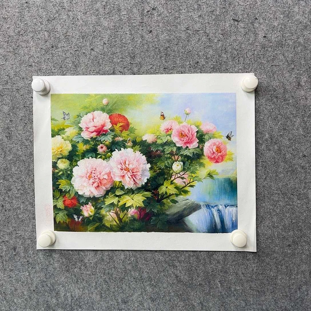 书法作品多次参加