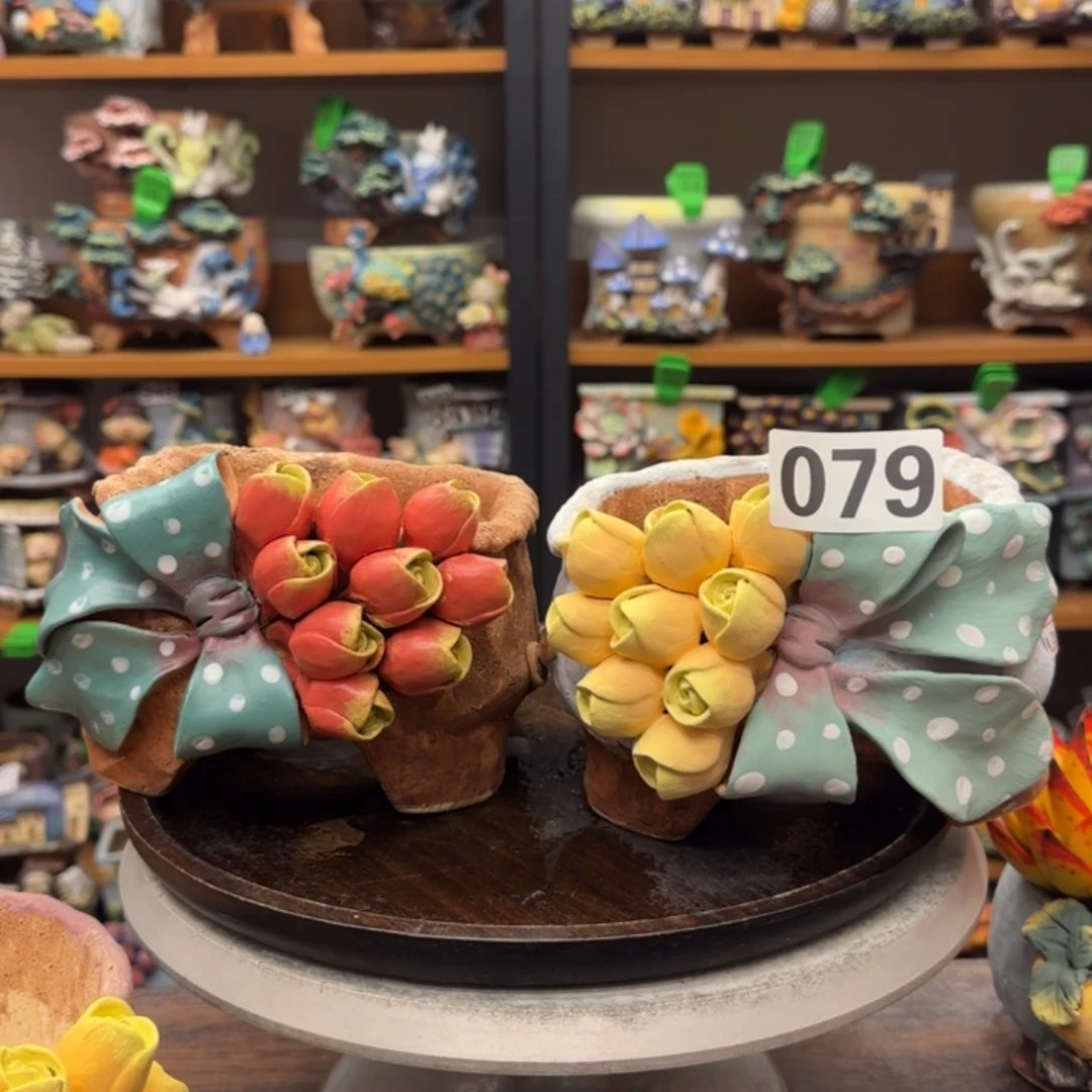 【闪购商品】陶瓷粗陶手捏