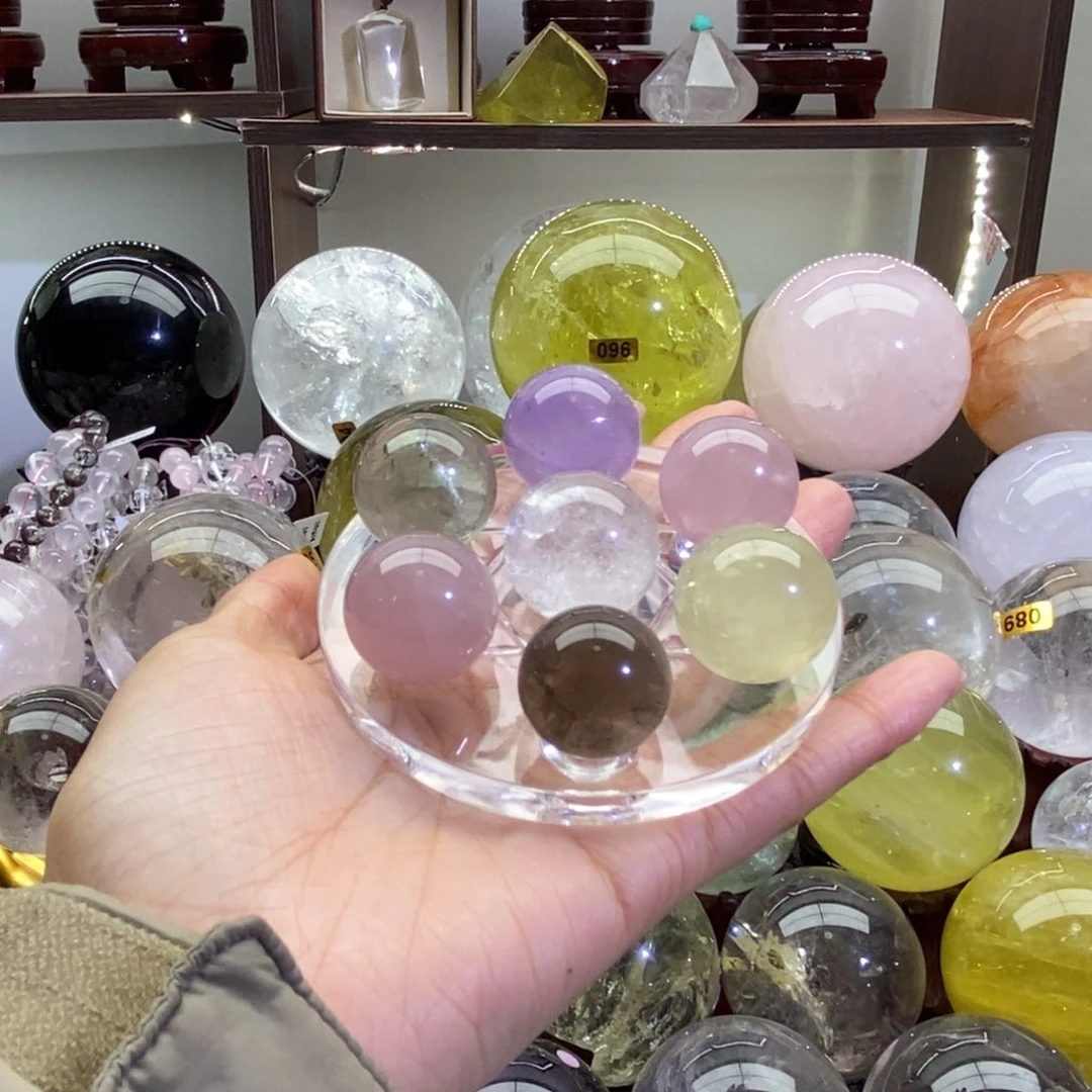 未镶嵌珠宝半成品水晶2