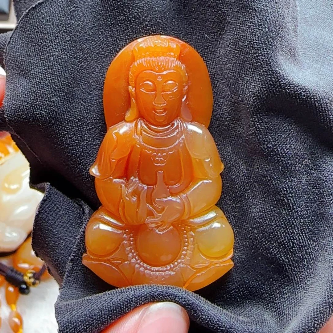 石英质玉（黄龙玉）1未镶嵌