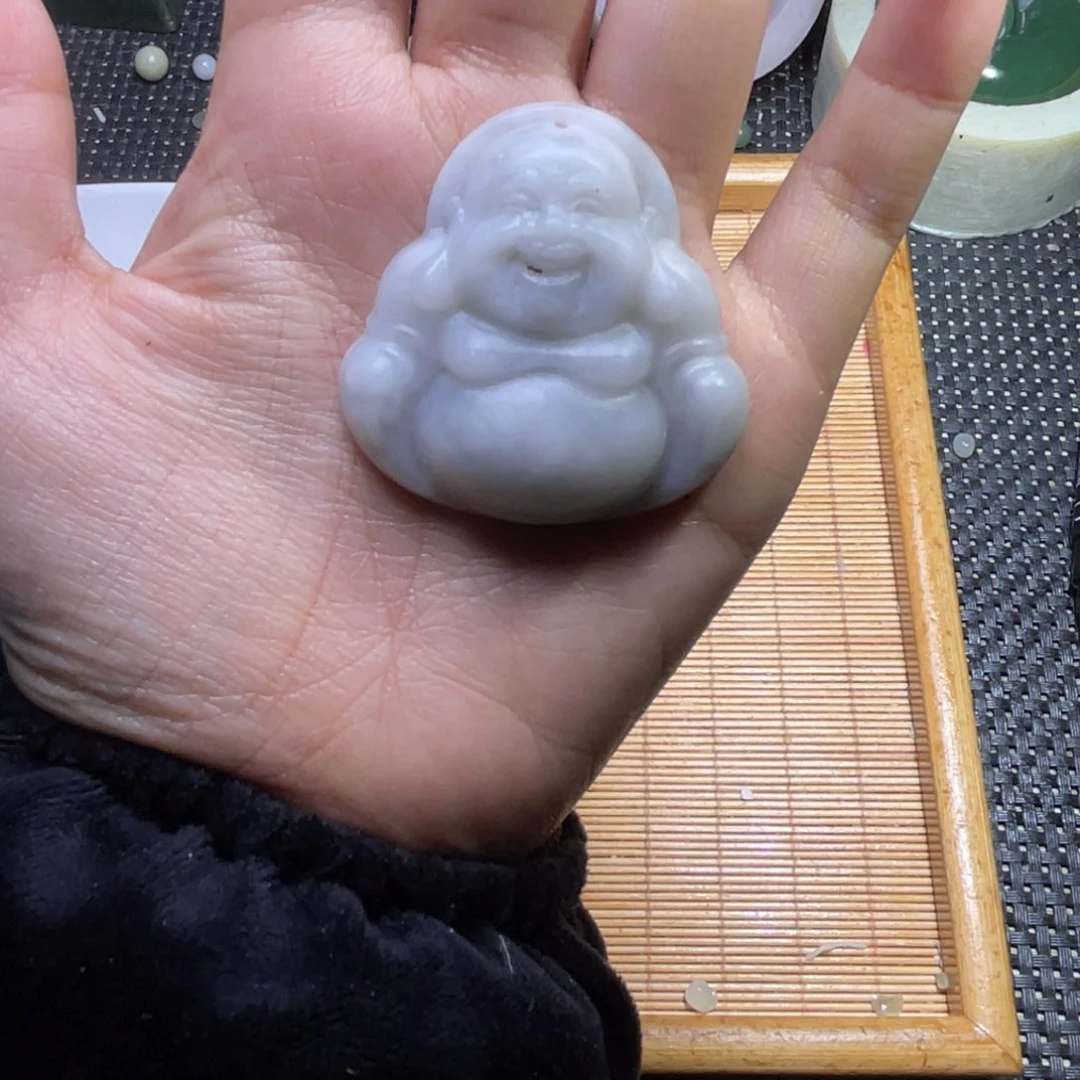 未镶嵌和田玉珠宝半成品