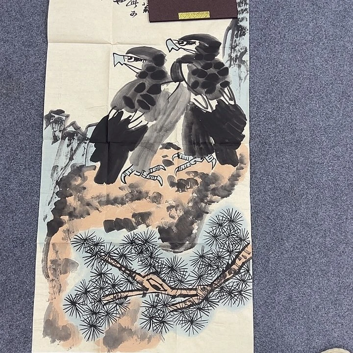 京一美术作品欣赏