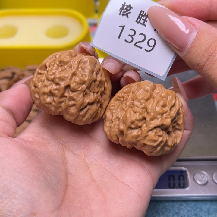 把件文玩核桃蛤蟆头39.1329