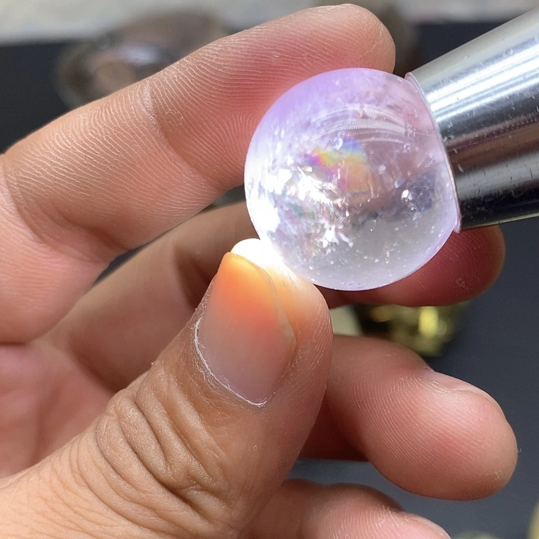 未镶嵌珠宝半成品水晶119水晶石