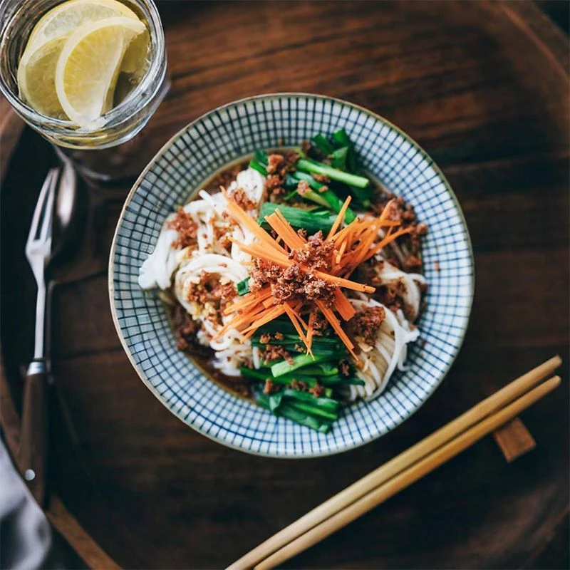 云南特殊小吃风味凉米线速食米粉4袋装