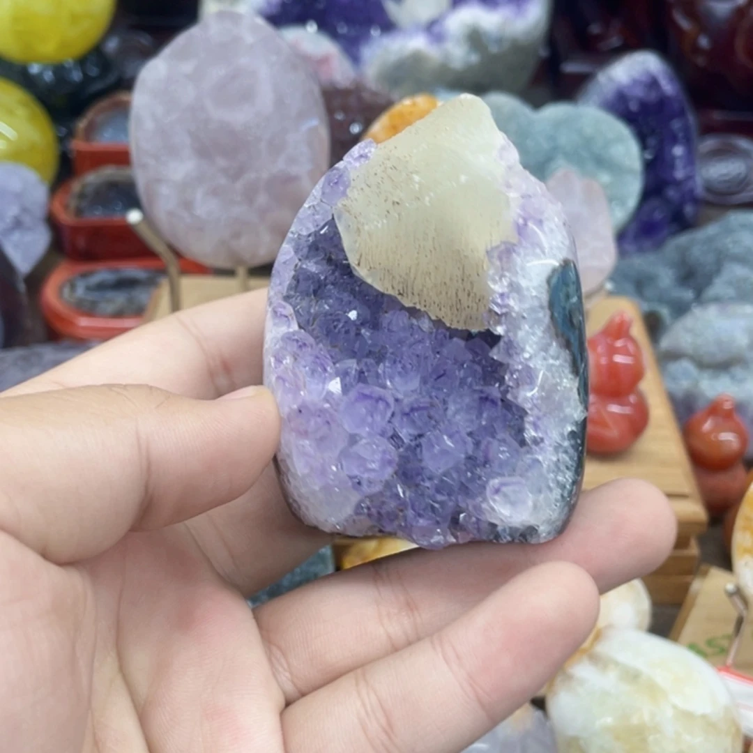 未镶嵌大型摆件（非配饰）紫晶