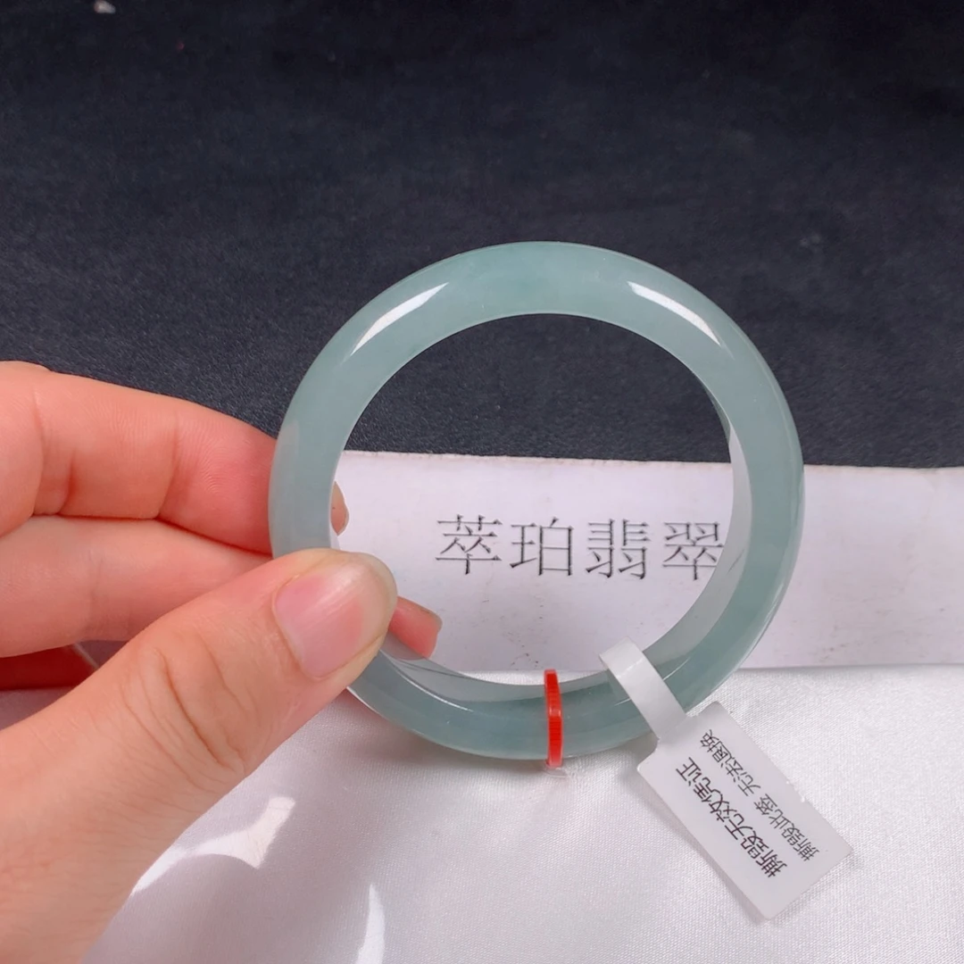 未镶嵌手镯翡翠B0305-2-2