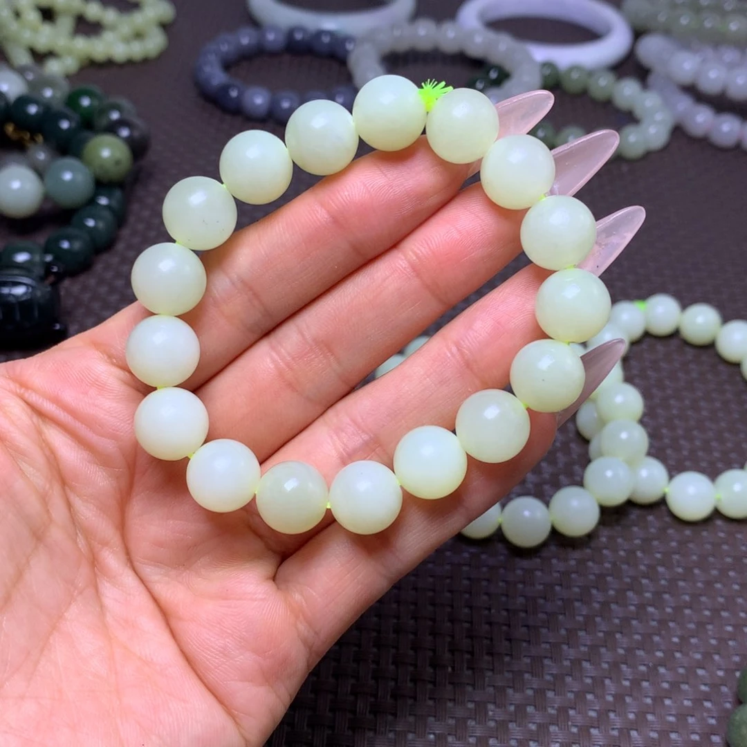 未镶嵌手串和田玉卡12