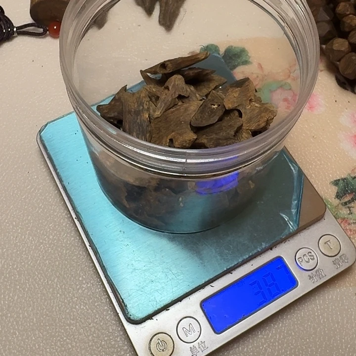 国***理木奇楠乌身圆叶快料38克