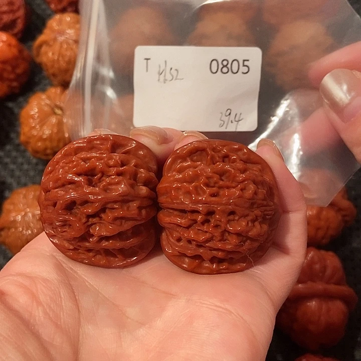 文玩核桃吊坠四座楼39