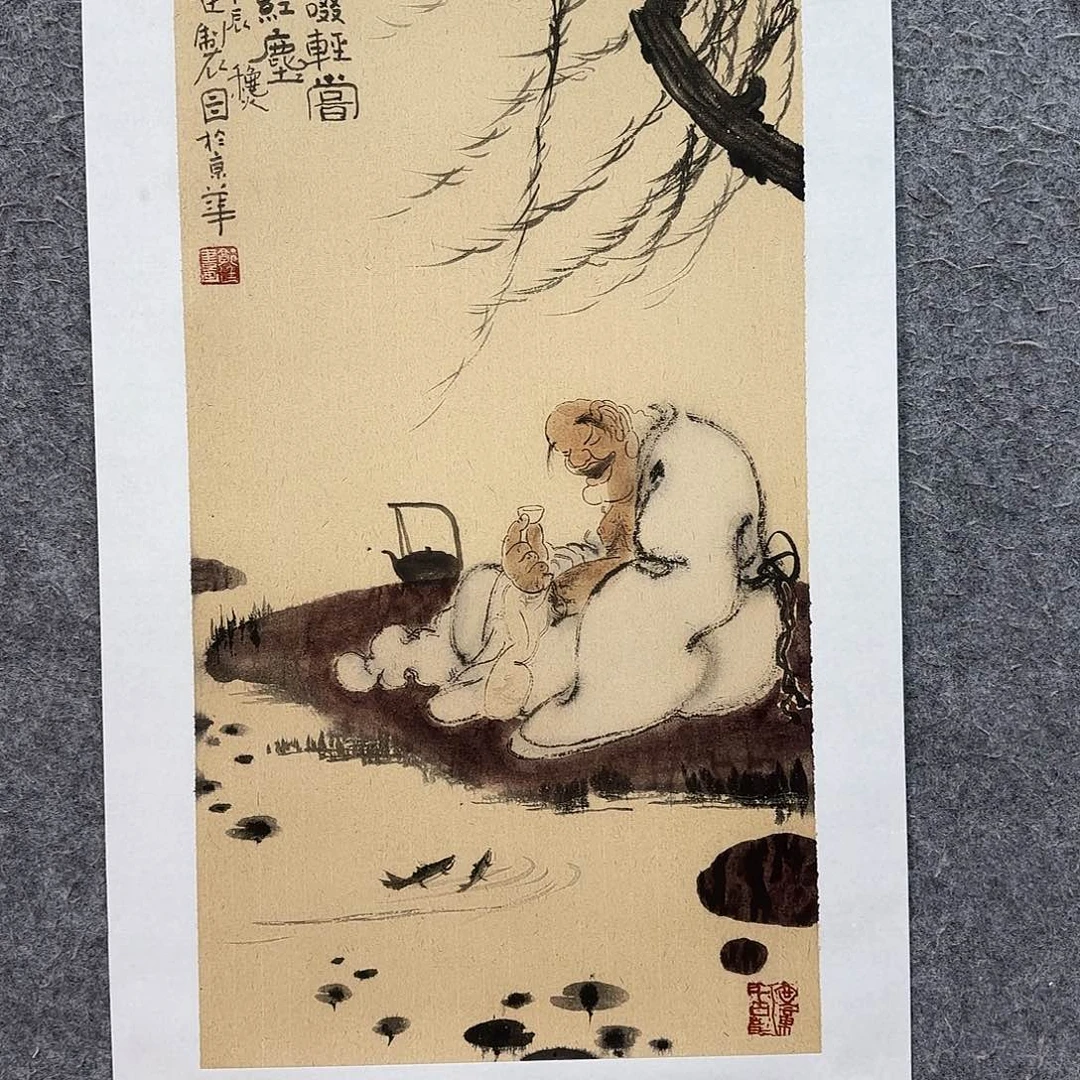 国画实力派画家作品欣赏