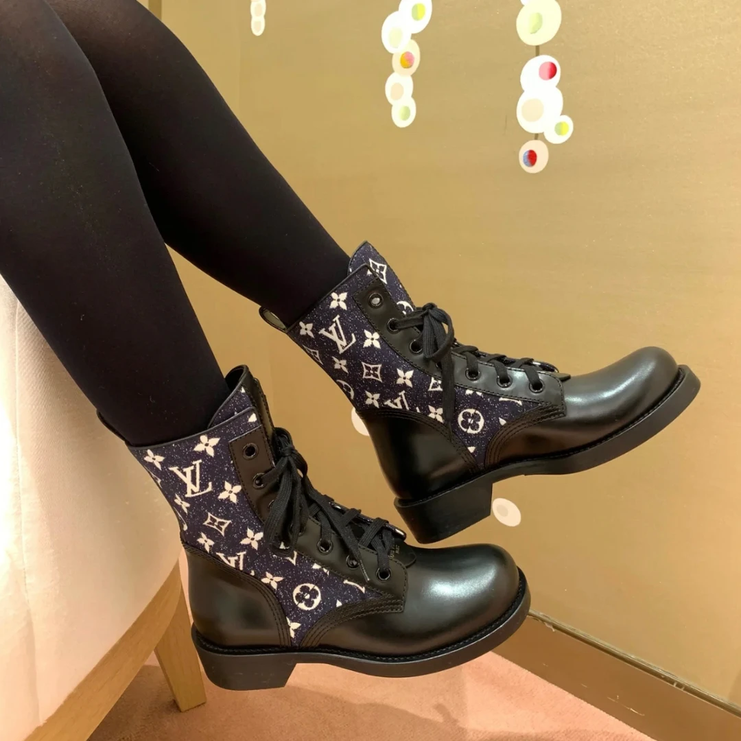 99新 LouisVuitton/路易威登 靴子/36.5码/xsp30871