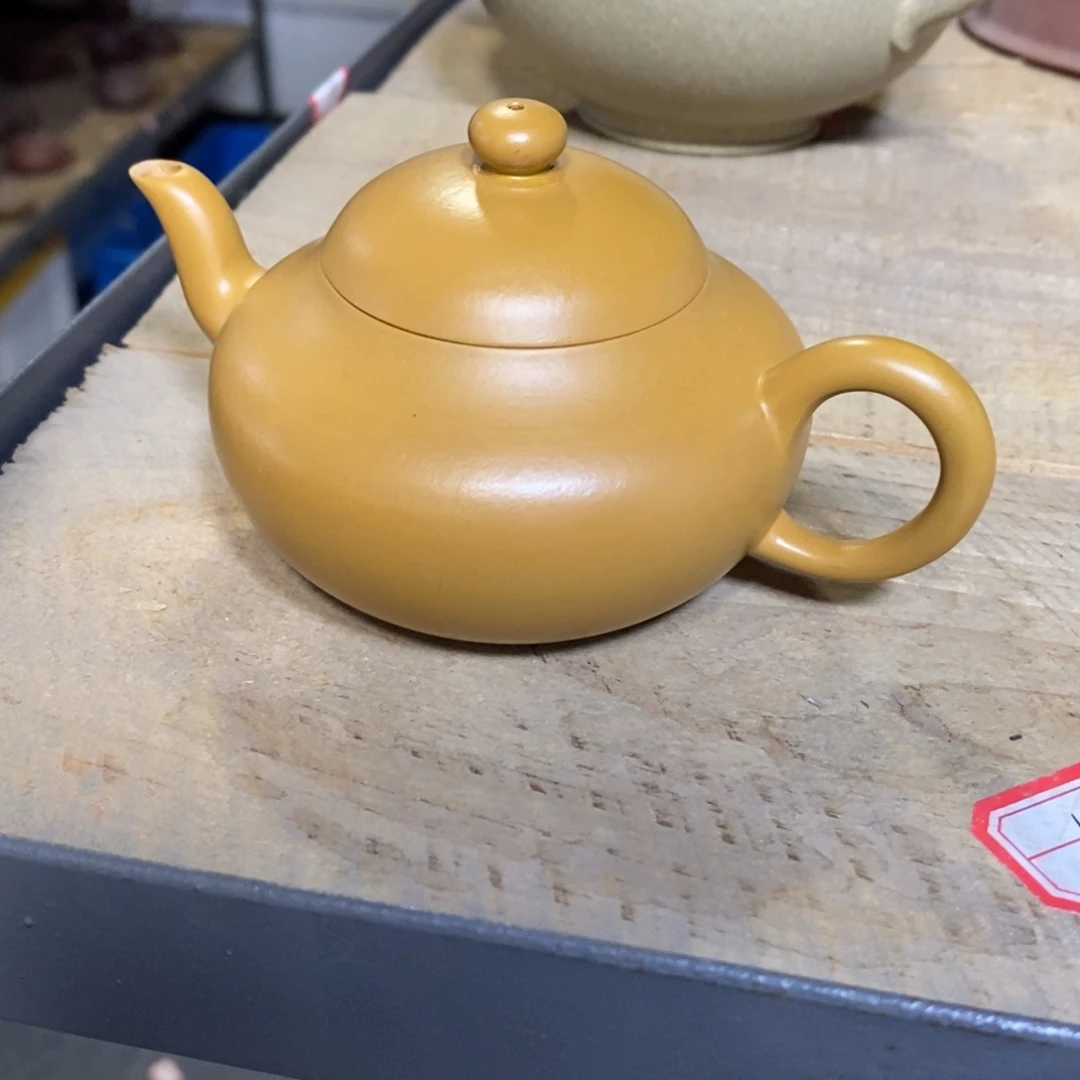 茶壶紫砂原矿手工148