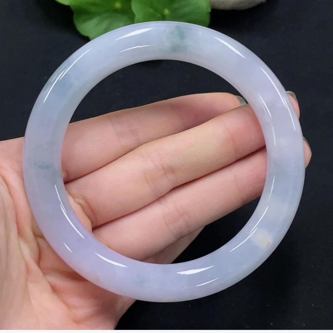 老坑春带彩水润宽边女款，直播专用，不要乱拍