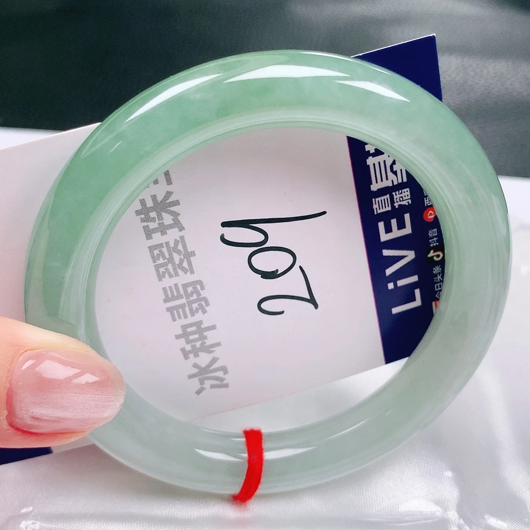 翡翠未镶嵌手镯缅甸天然a货翡翠