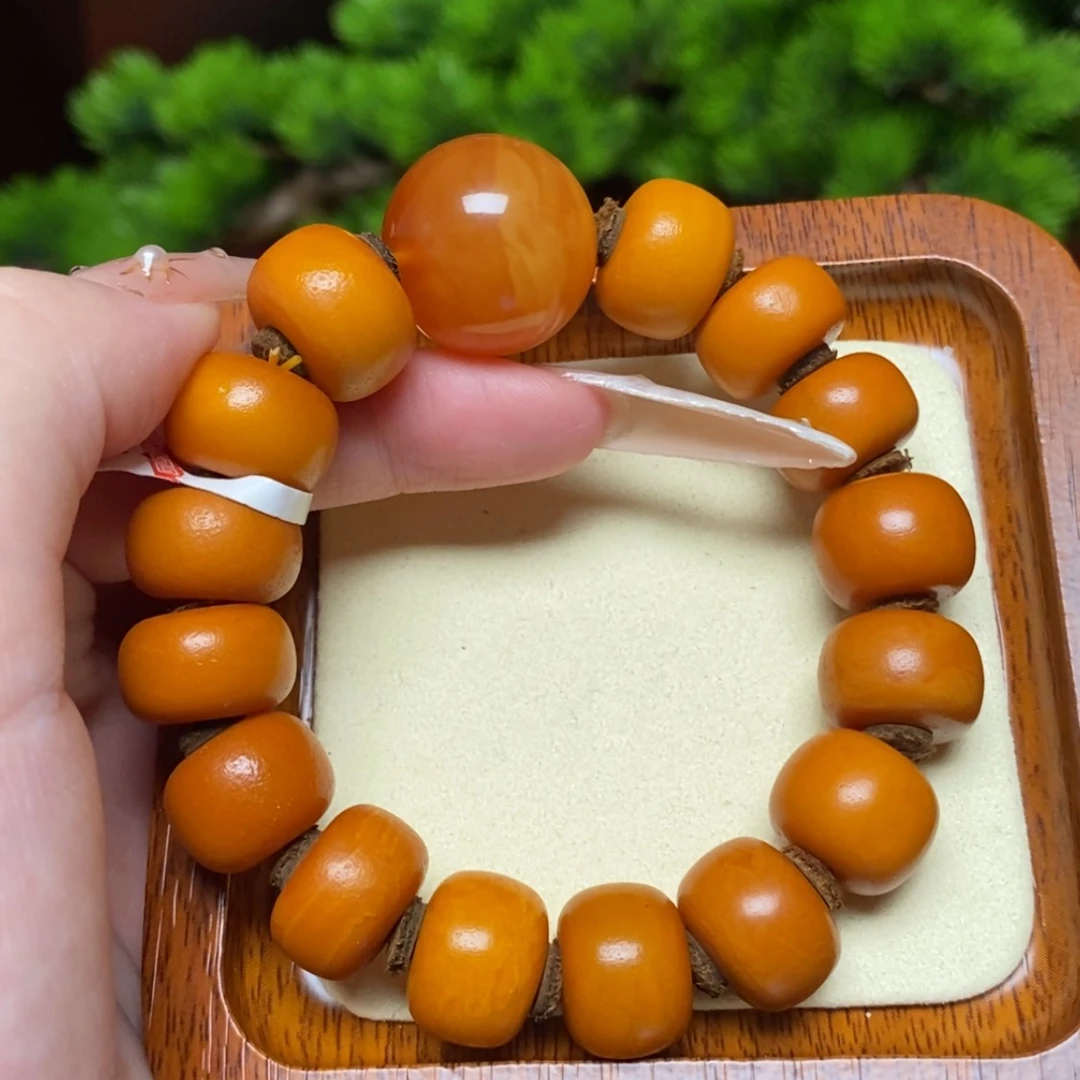 【闪购商品】手链蜜蜡未镶嵌手串