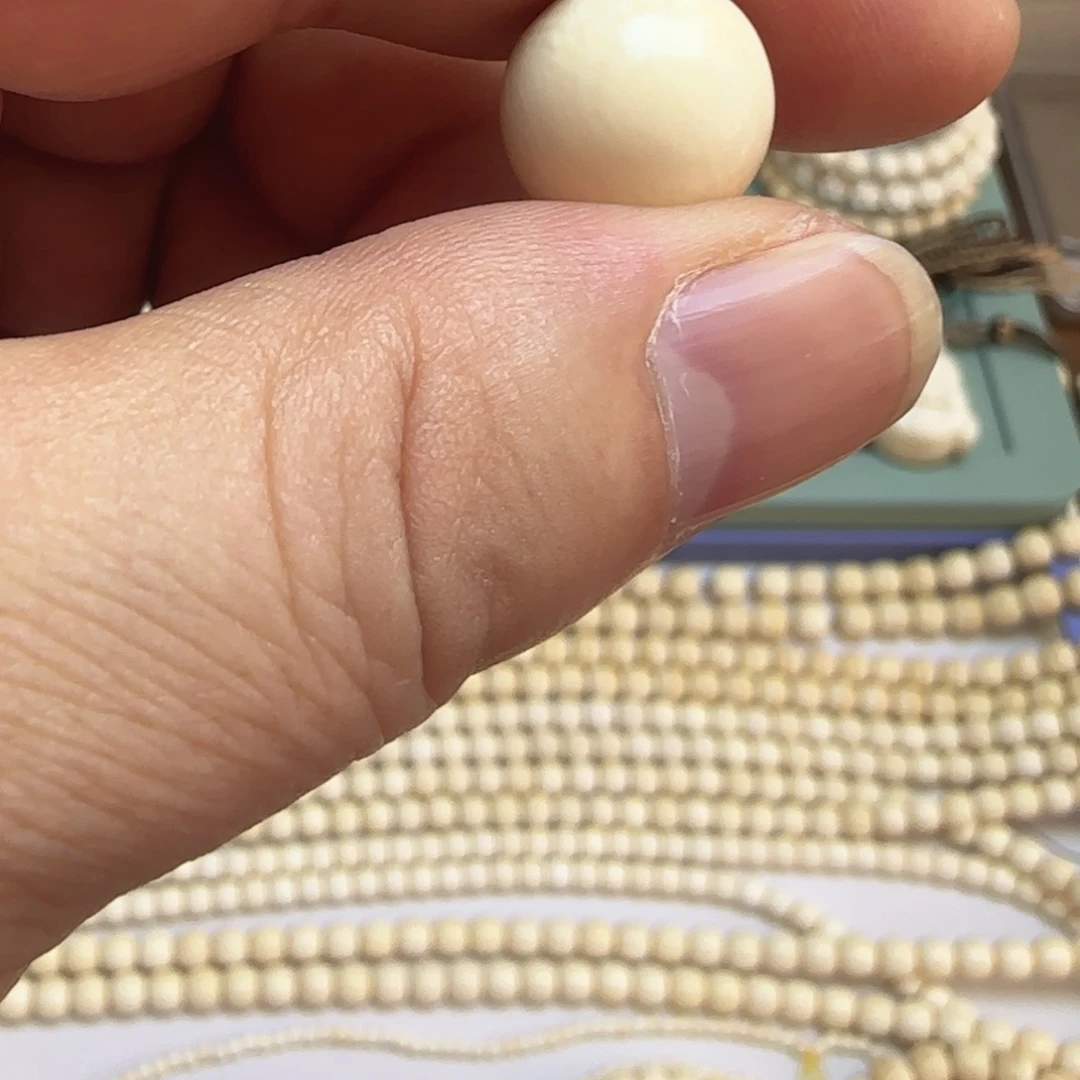 用***4手串/手链/手镯猛犸象牙