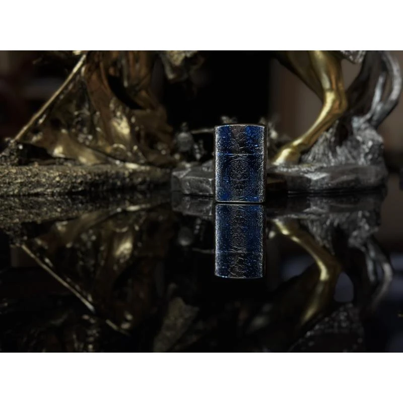 佐罗 薰蓝牡丹煤油机 L（不赠送煤油）