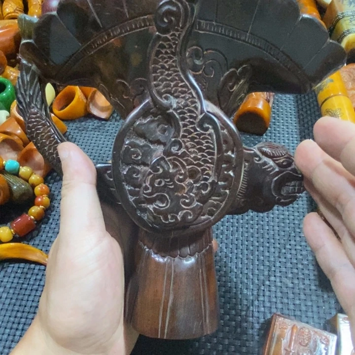滴血莲花菩提吊坠