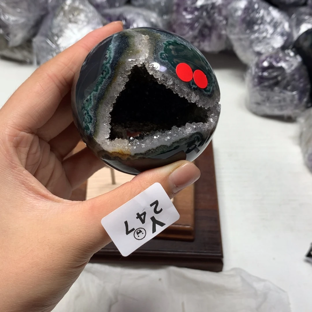 水晶摆件未镶嵌水晶