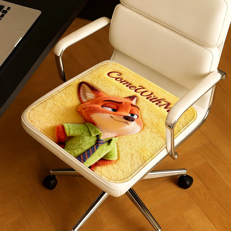 冬季卡通海绵椅垫学生坐垫办公室宿舍久坐屁垫汽车座椅家用座椅垫