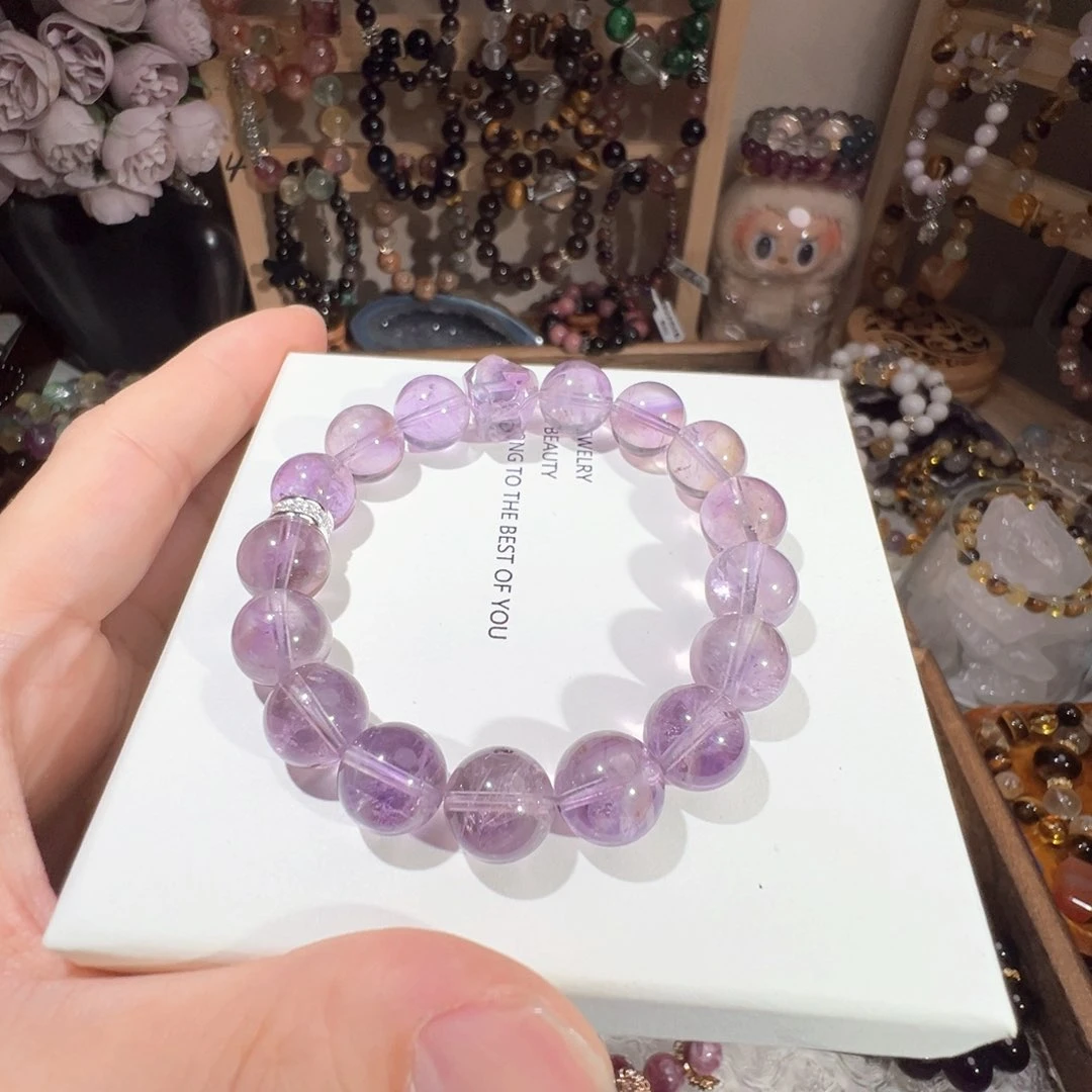 水晶手绳未镶嵌紫水晶