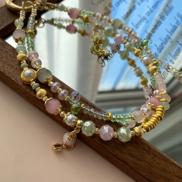 2769中式双链小众原创手机链