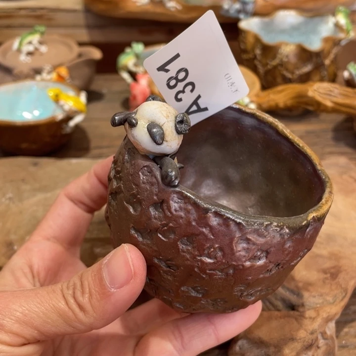 手工制作陶瓷茶具茶杯茶器