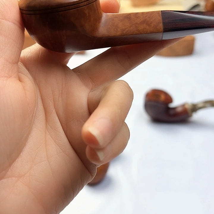 石楠木D***y老严石楠烟斗