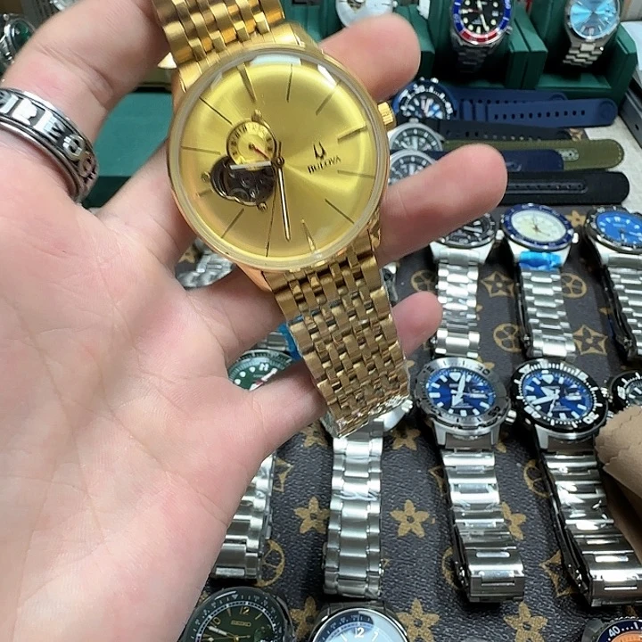 王***范胶带孤品全金宝路华