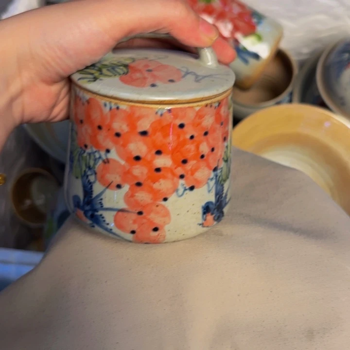 *****瓷片景德镇陶瓷手工手绘