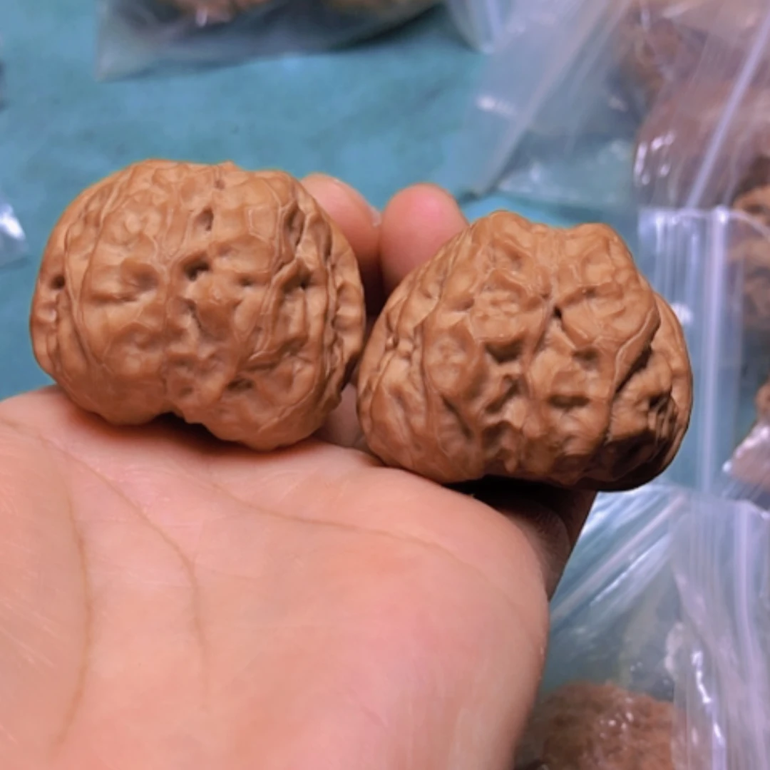 【闪购商品】核桃摆件38.5蛤蟆头有修