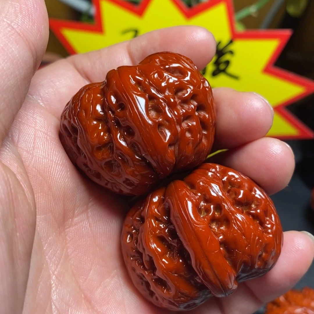 文玩核桃吊坠十****邦40元宝