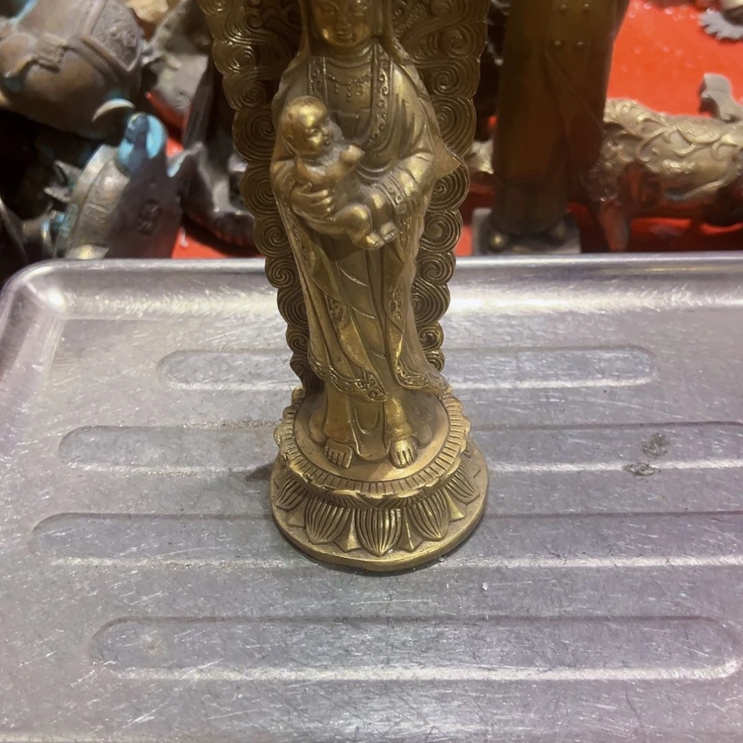 诚**业黄铜摆件工艺品，