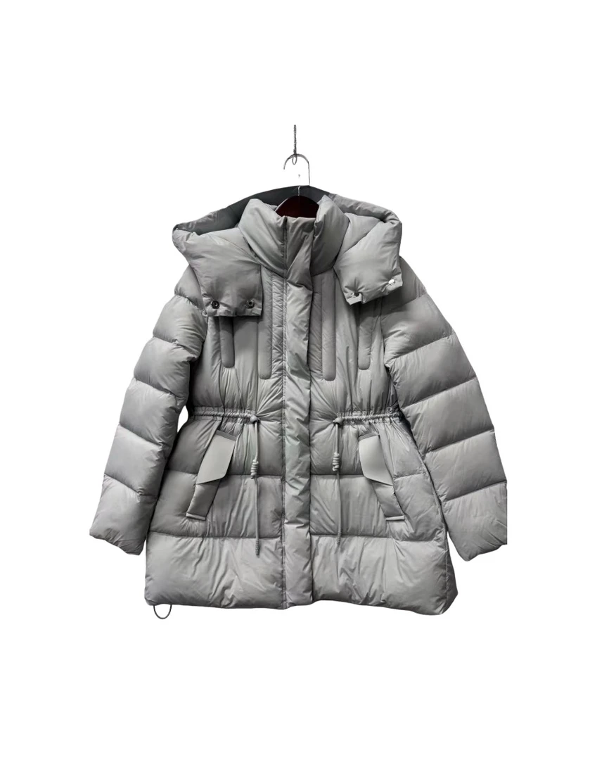 收腰款高克重白鹅绒羽绒服25AW0589