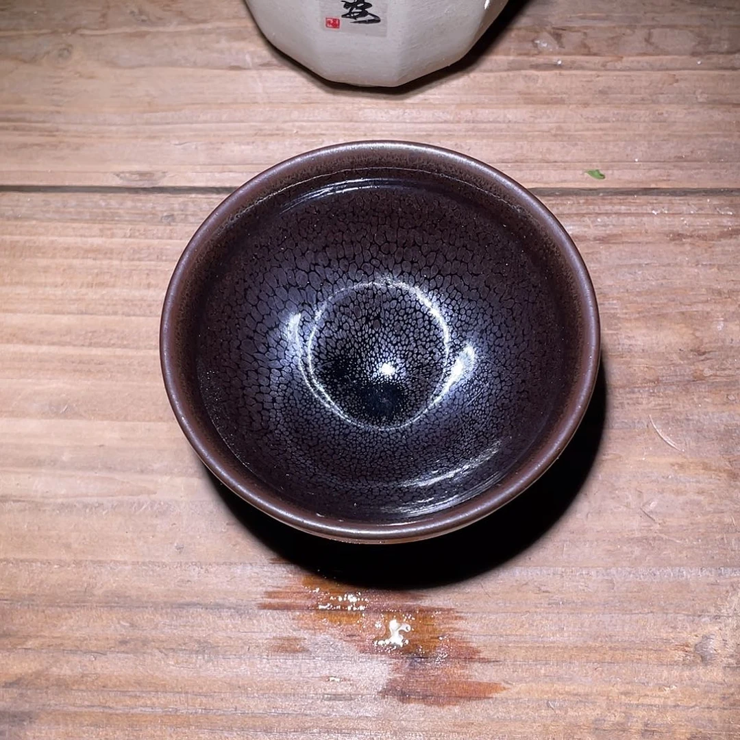 茶盏正阳龙窑柴烧建盏