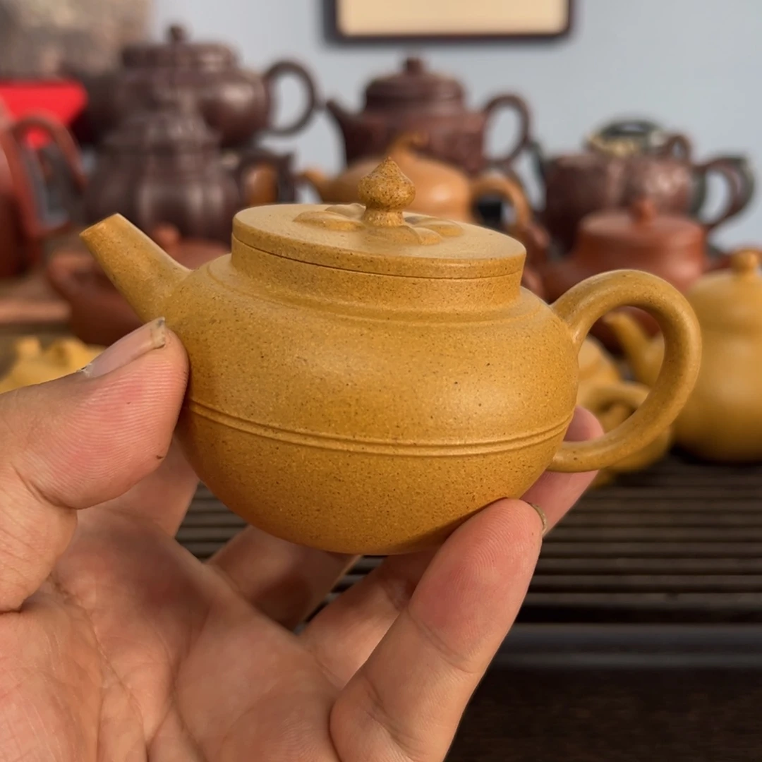 紫砂茶壶手工制作