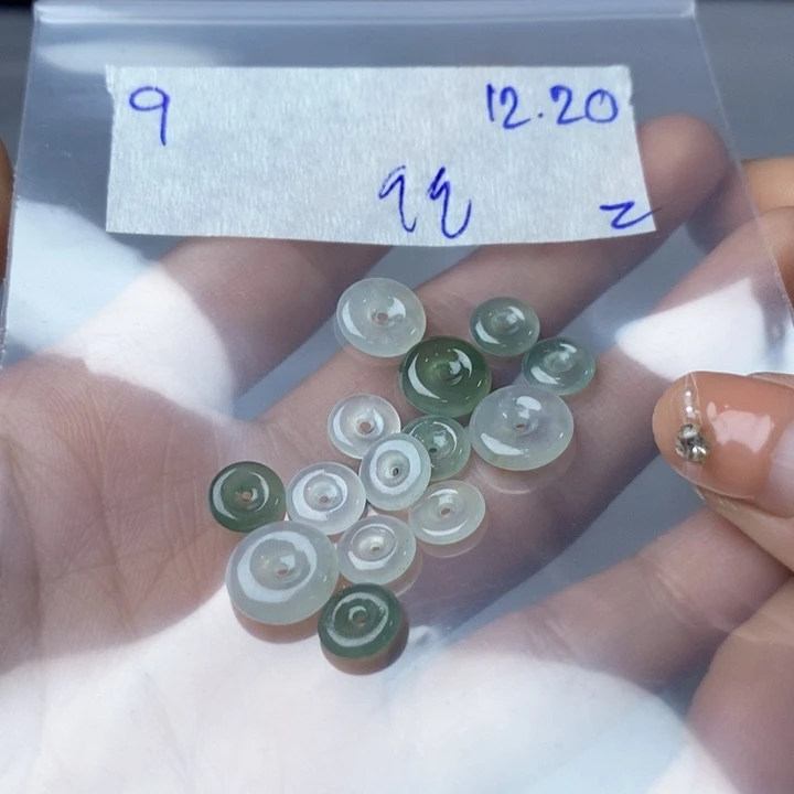 定制翡翠未镶嵌不退