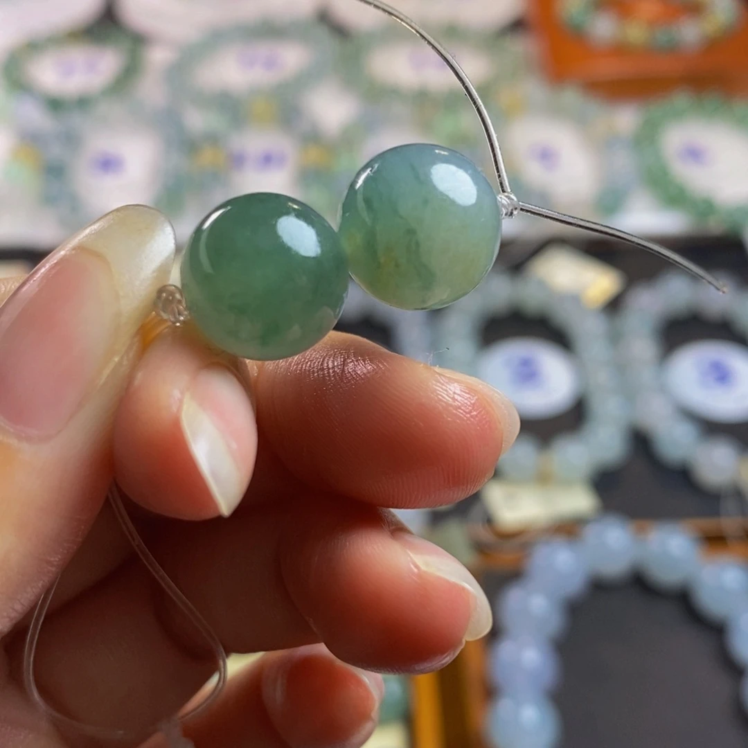 定制翡翠未镶嵌卡12＋